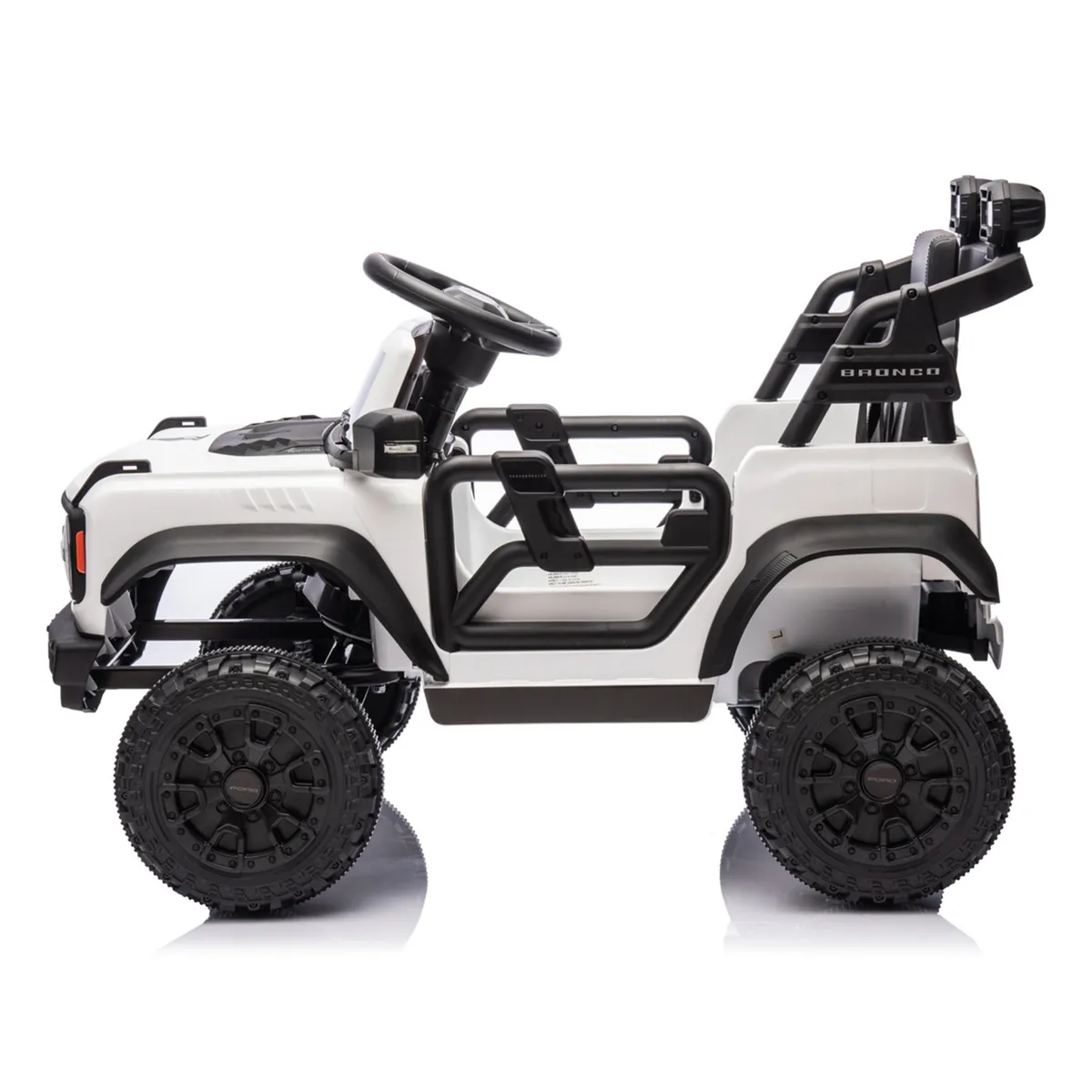 KIDS COOL - Camioneta Blanco Ford Bronco Rap Kids Cool