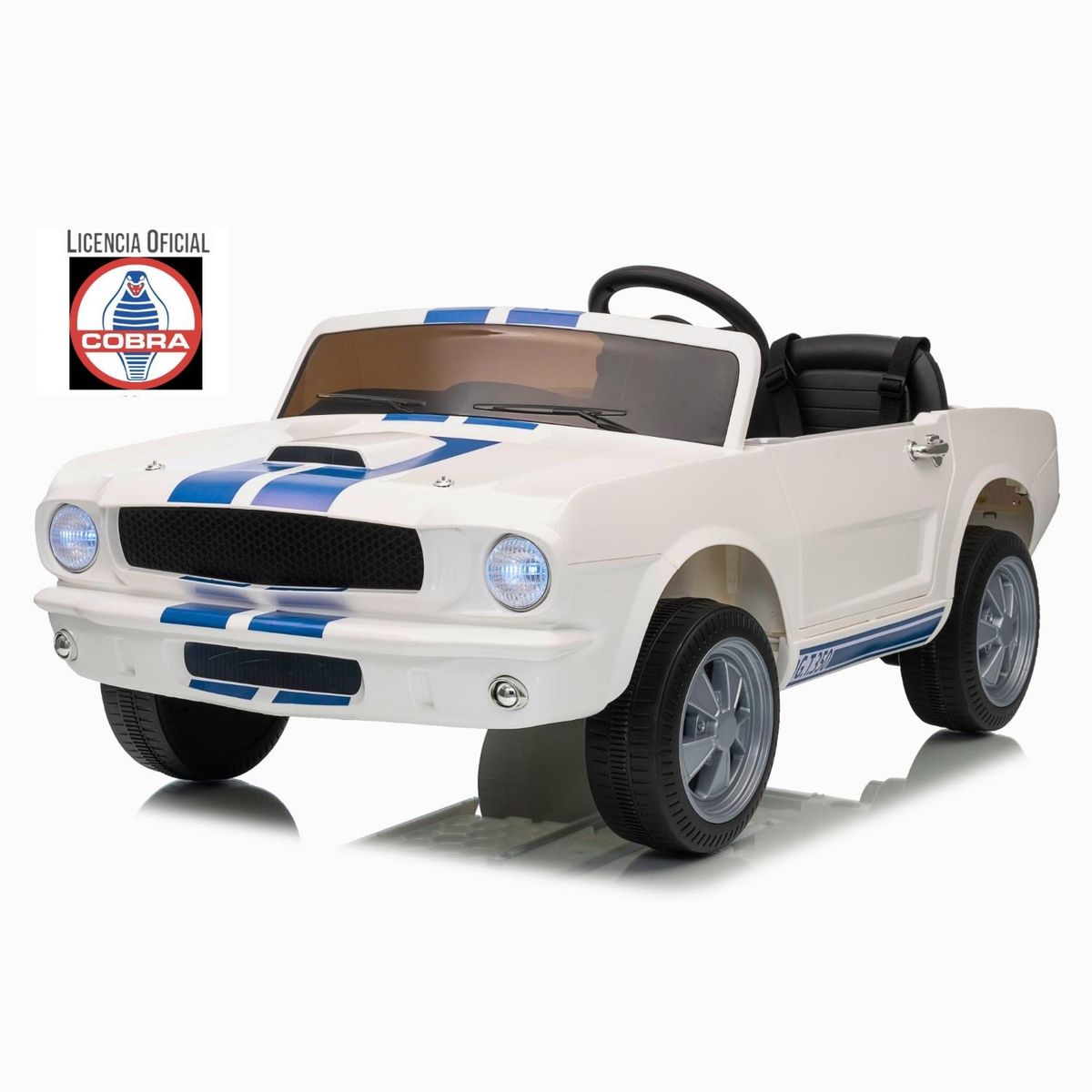 KIDS COOL - Auto Shelby Gt350 12V Bl Rac Kids Cool