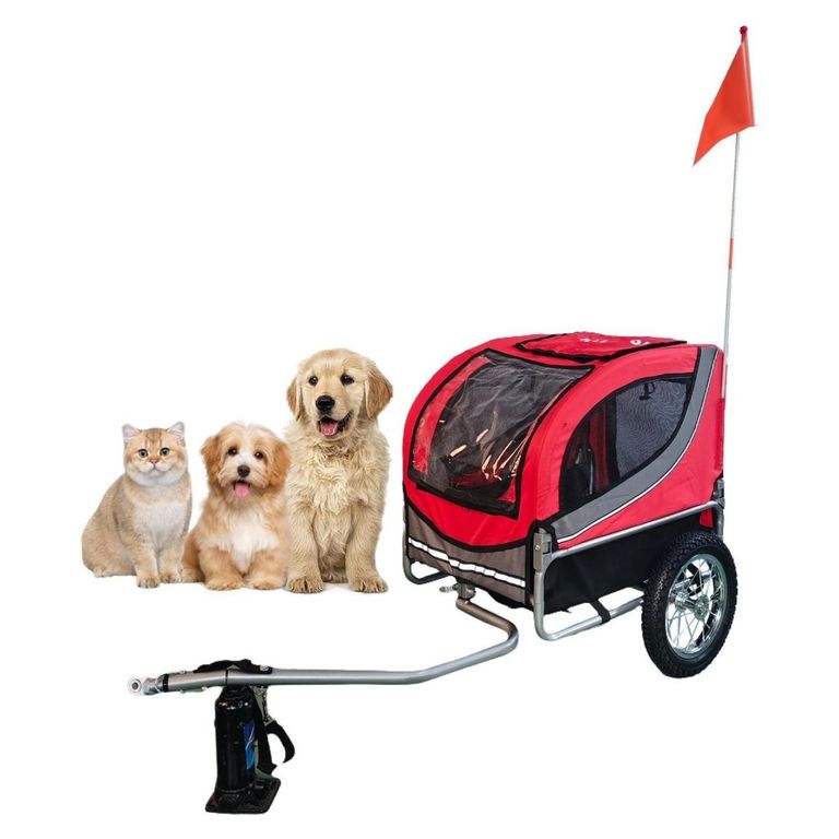 KIDSCOOL Carro Tráiler De Mascota