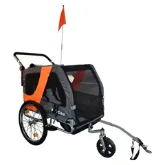 KIDSCOOL - Carro Jogger Gris Baby Trail Kids Cool