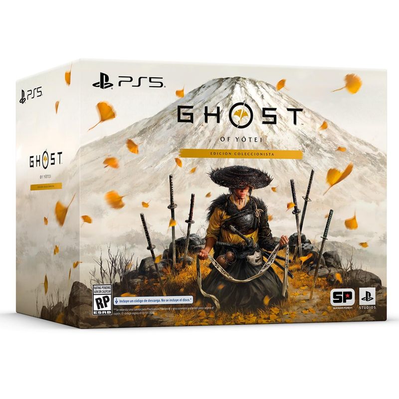 SONY - Juego Ghost Of Yotei Ce Ps5 Sony