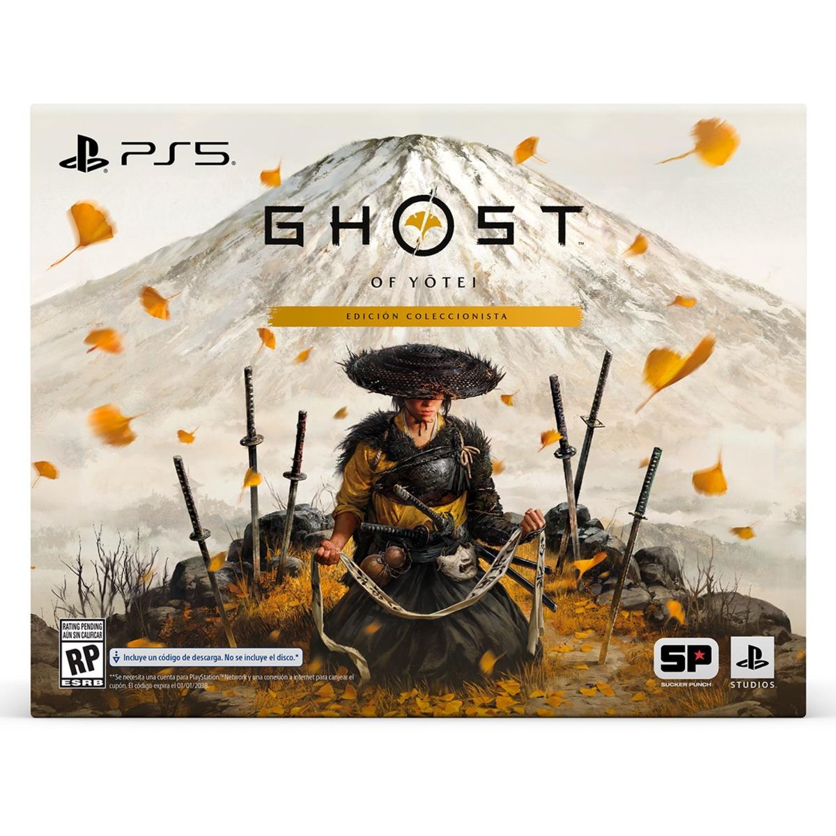 SONY - Juego Ghost Of Yotei Ce Ps5 Sony