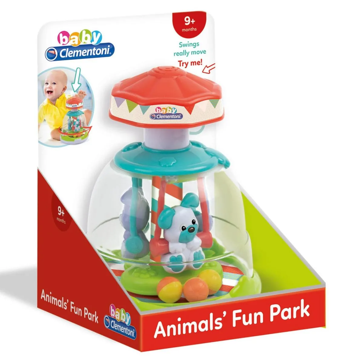 CLEMENTONI - Parque de Diversiones de Animales