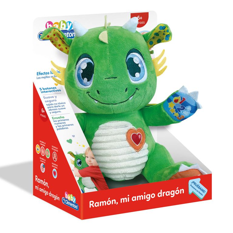 Dragon Interactivo Peluche