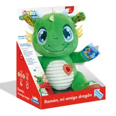 CLEMENTONI - Dragon Interactivo Peluche