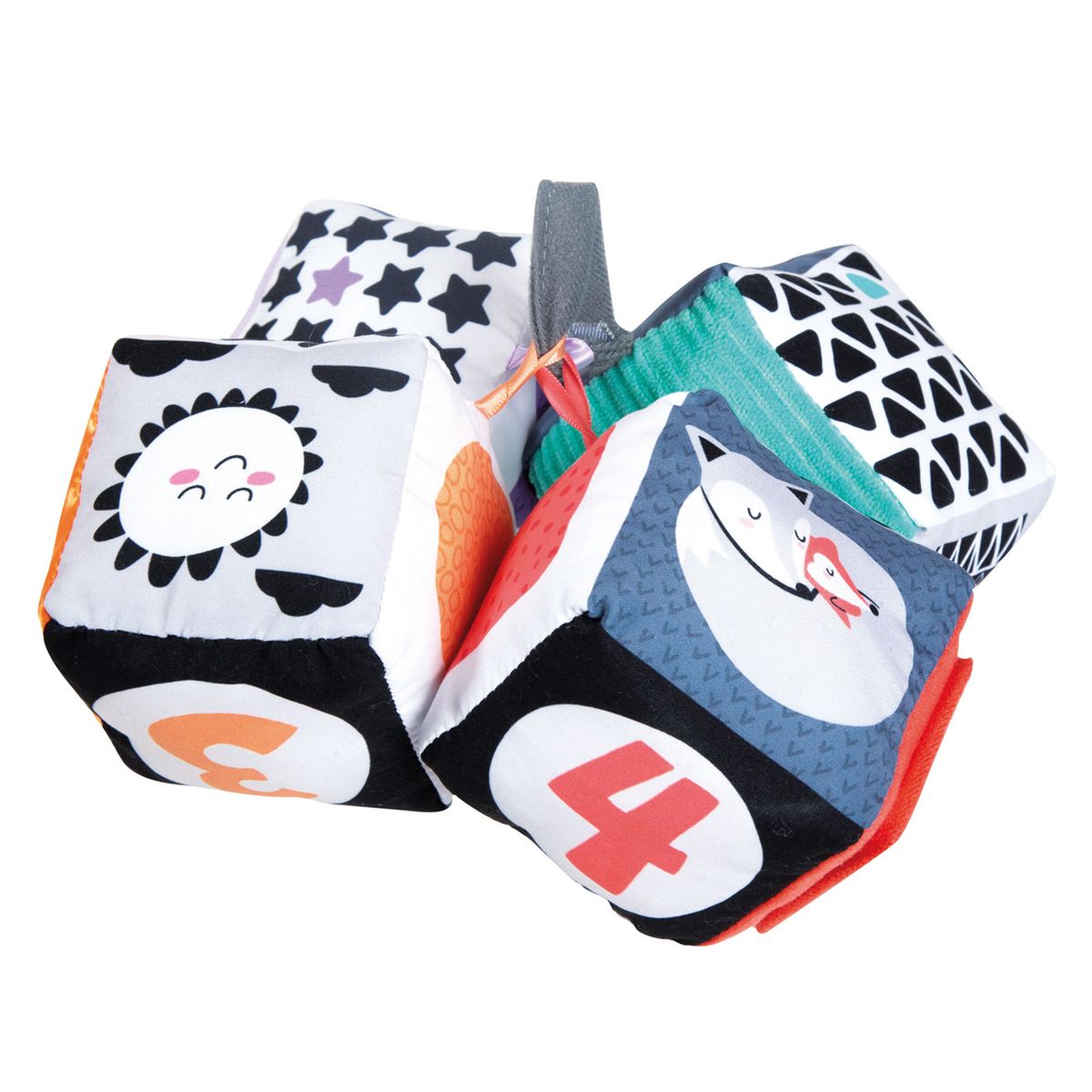 CLEMENTONI - Bloques Para Desarrollo de Bebé - Baby Blocks