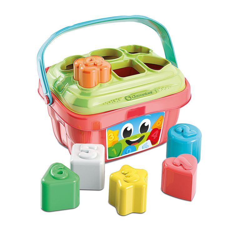 CLEMENTONI Cubo Formas y Colores