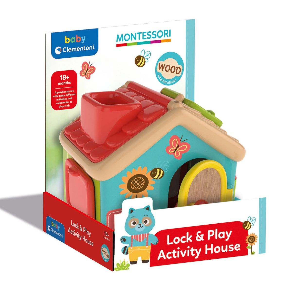 CLEMENTONI - Baby Montessori Casetta Clementoni