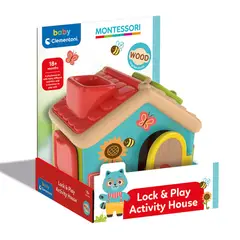 CLEMENTONI - Baby Montessori Casetta