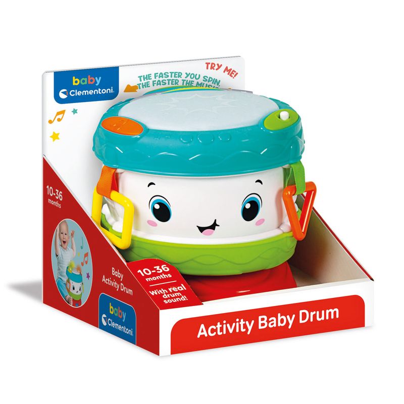 CLEMENTONI - Activity Baby Bateria Clementoni