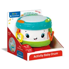 CLEMENTONI - Activity Baby Bateria