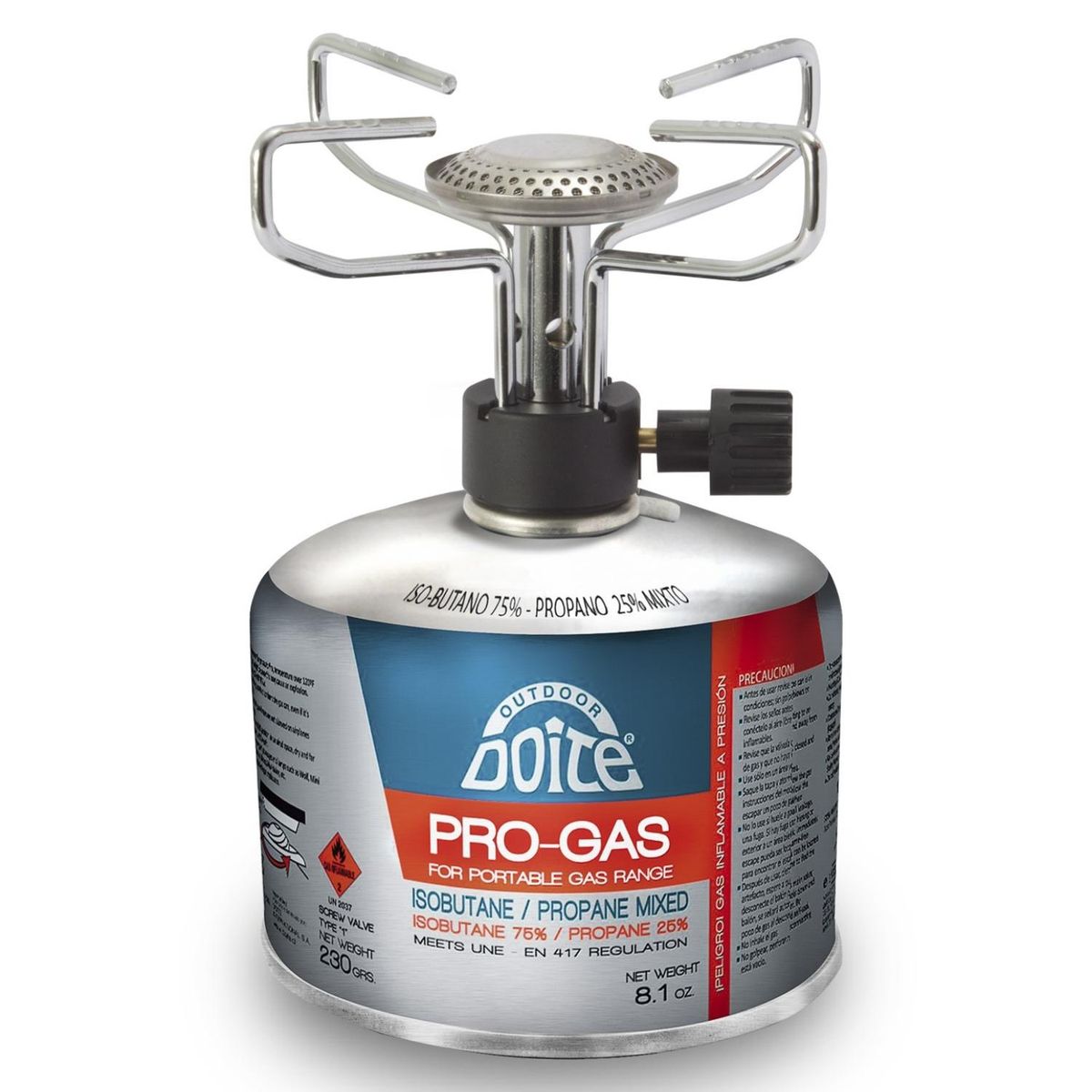 DOITE - Cocinilla Mini Spider Gris Doite