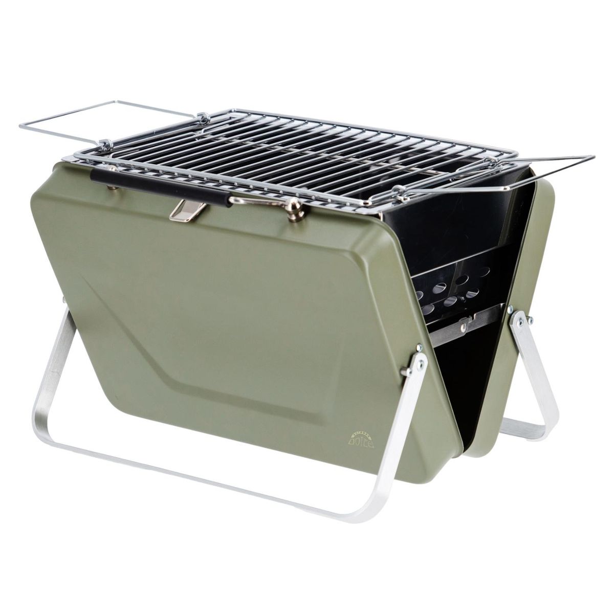 DOITE - Parrilla Compacta Grill Green M Doite