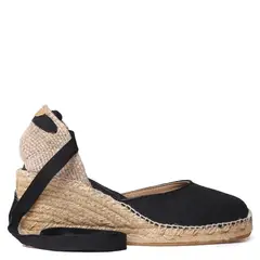 TONI PONS - Alpargata Mujer Negro