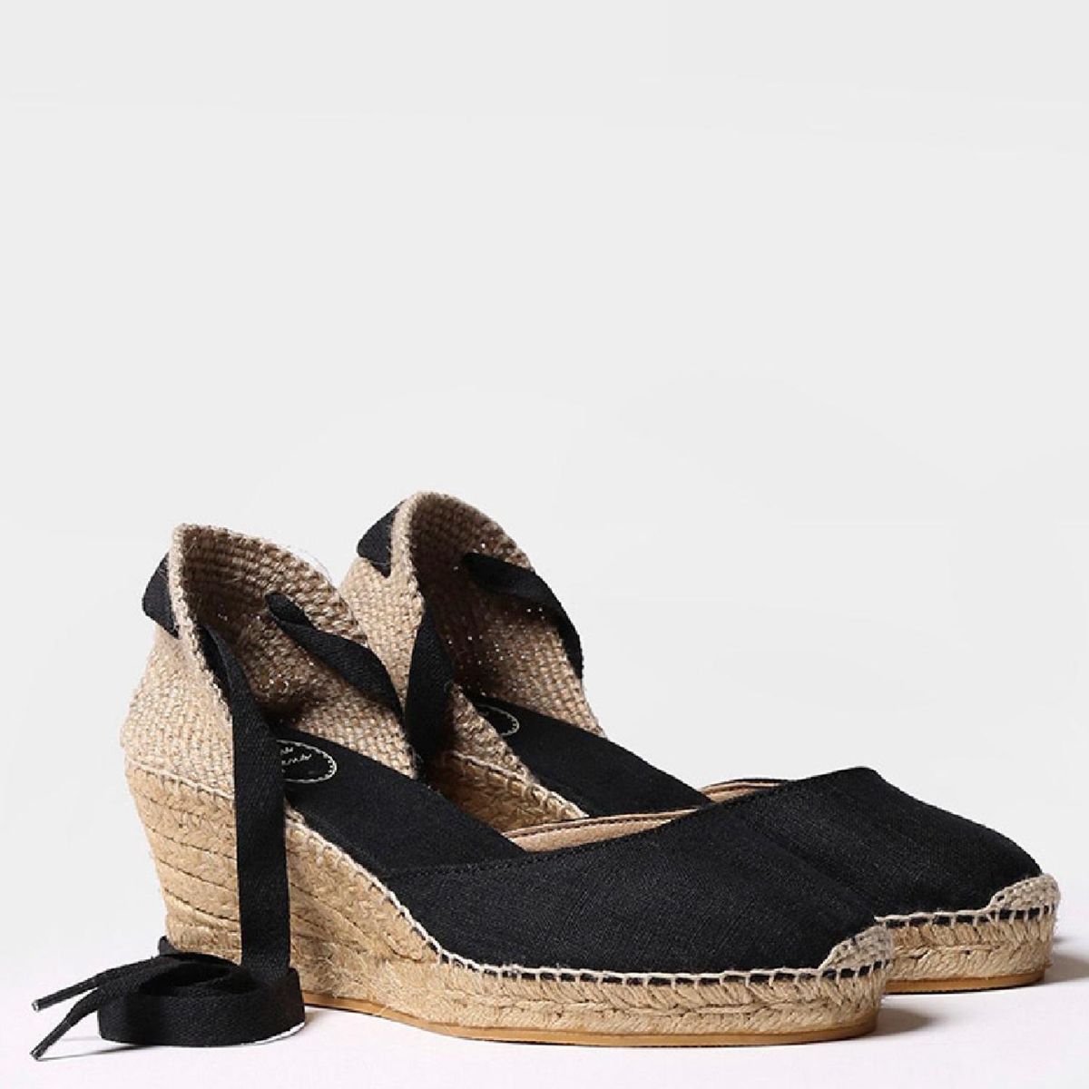 TONI PONS - Alpargata Mujer Negro Toni Pons