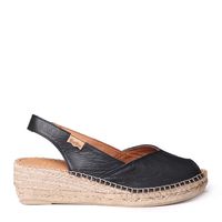 Alpargata Mujer Negro