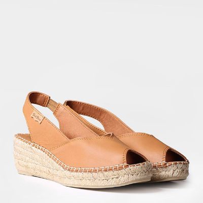 Imagen 2 del producto Alpargata Mujer Camel