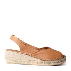TONI PONS - Alpargata Mujer Camel