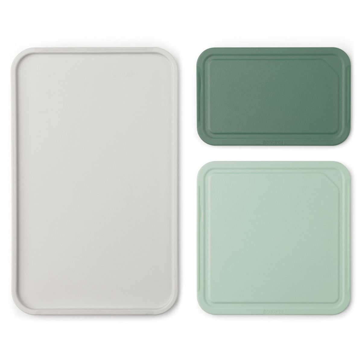 BRABANTIA - Set 3 Tablas de Cortar Mixed Brabantia