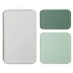 BRABANTIA - Set 3 Tablas de Cortar Mixed