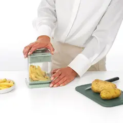BRABANTIA - Cortador De Patatas Tasty - Jade Green