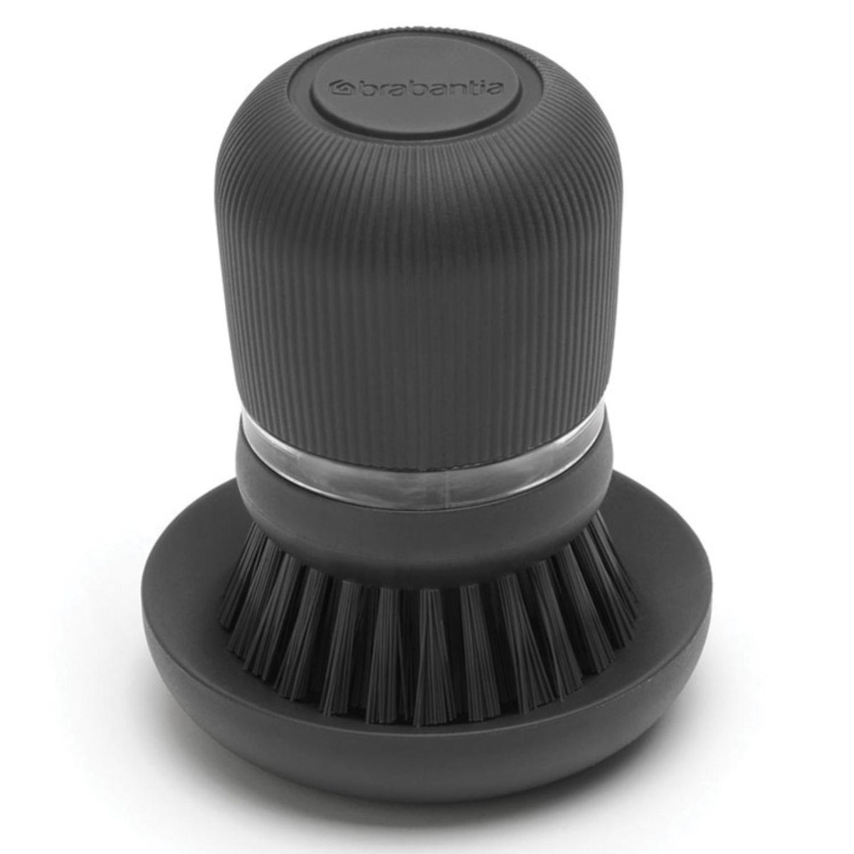 BRABANTIA - Cepillo para Lavar Platos con Dispensador de Jabón Brabantia