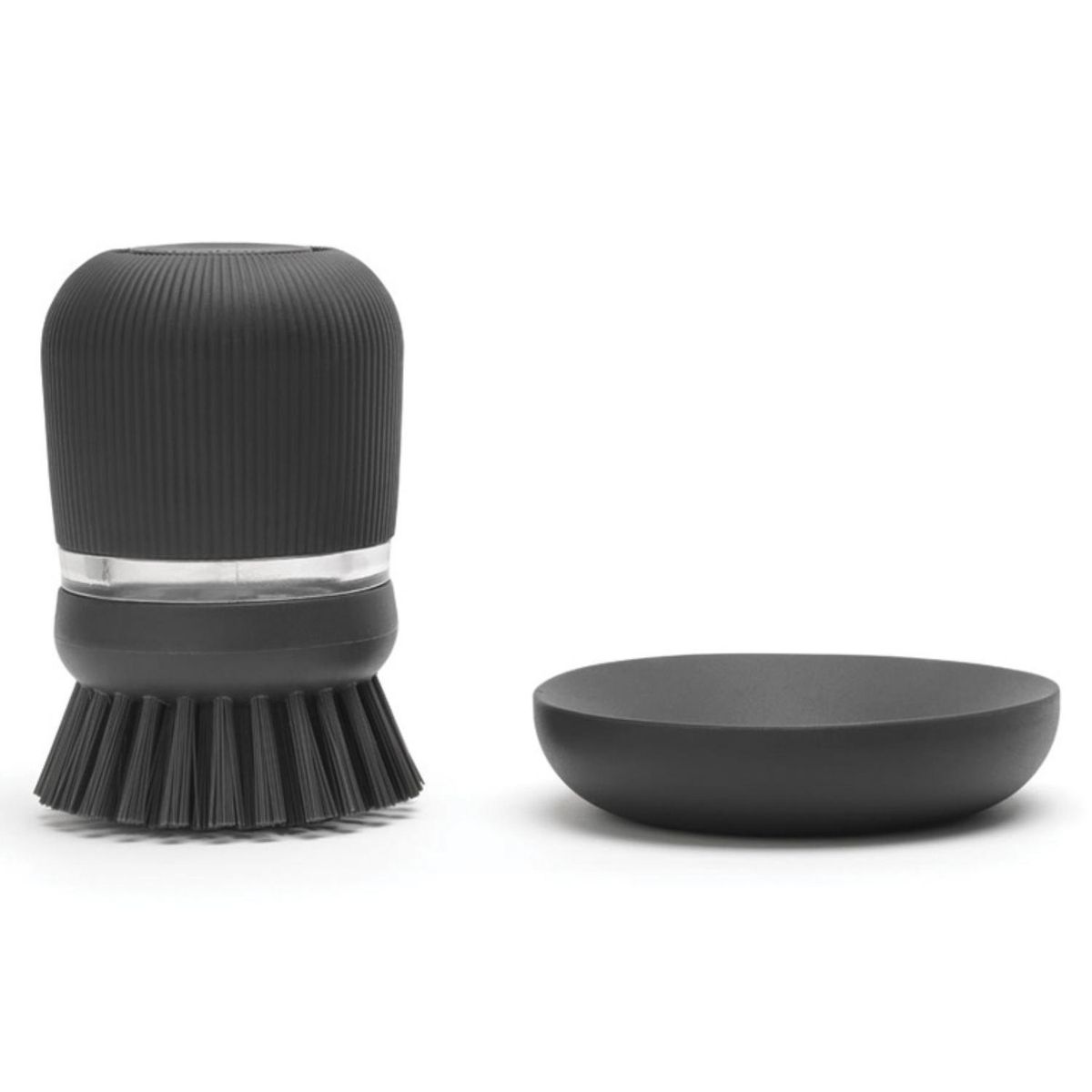 BRABANTIA - Cepillo para Lavar Platos con Dispensador de Jabón Brabantia