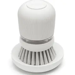 BRABANTIA - Cepillo para Platos con Dispensador