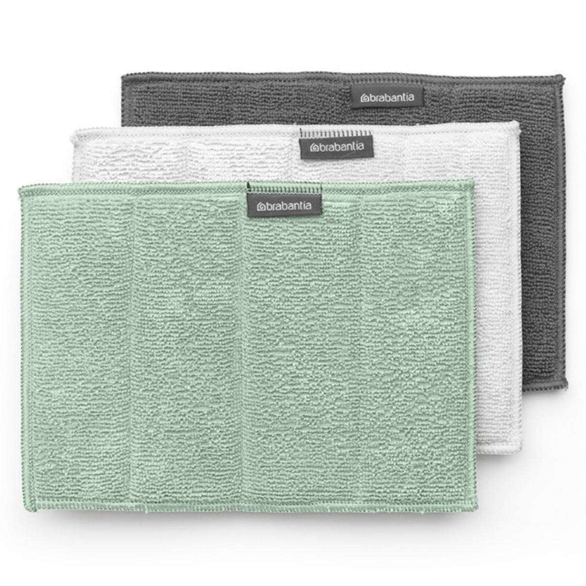 BRABANTIA - Set 3 Paños Cocina Microfibra Brabantia
