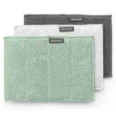 BRABANTIA - Set 3 Paños Cocina Microfibra
