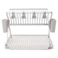 BRABANTIA - Secaplatos Plegable Grande 42x51 cm