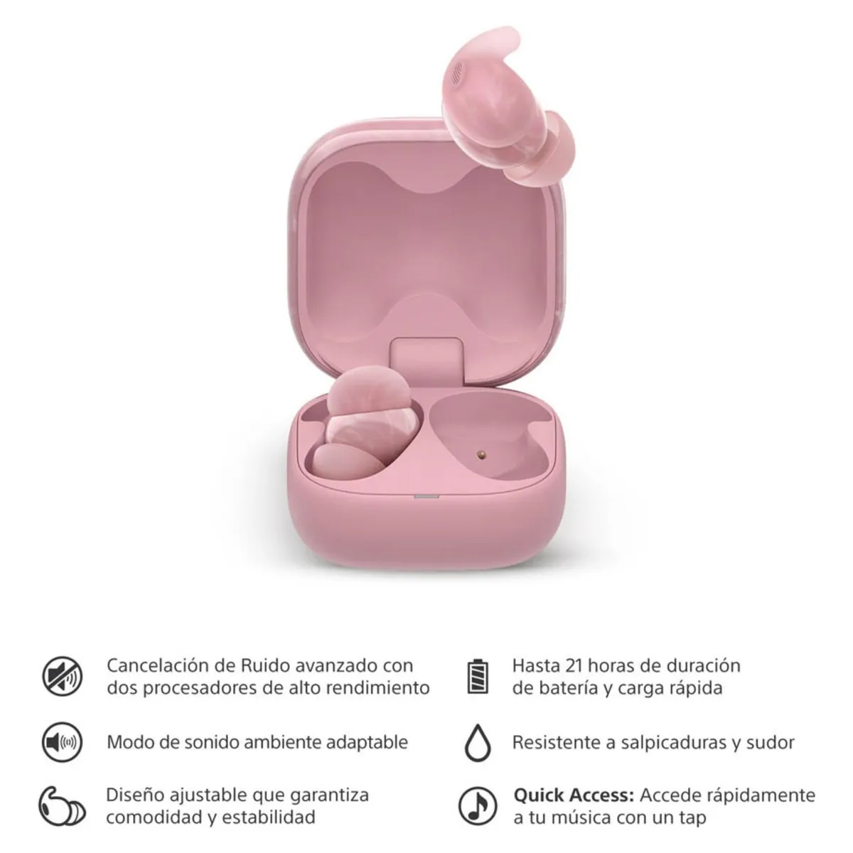 SONY - Audífonos In-Ear Bluetooth WF-LS910 Sony