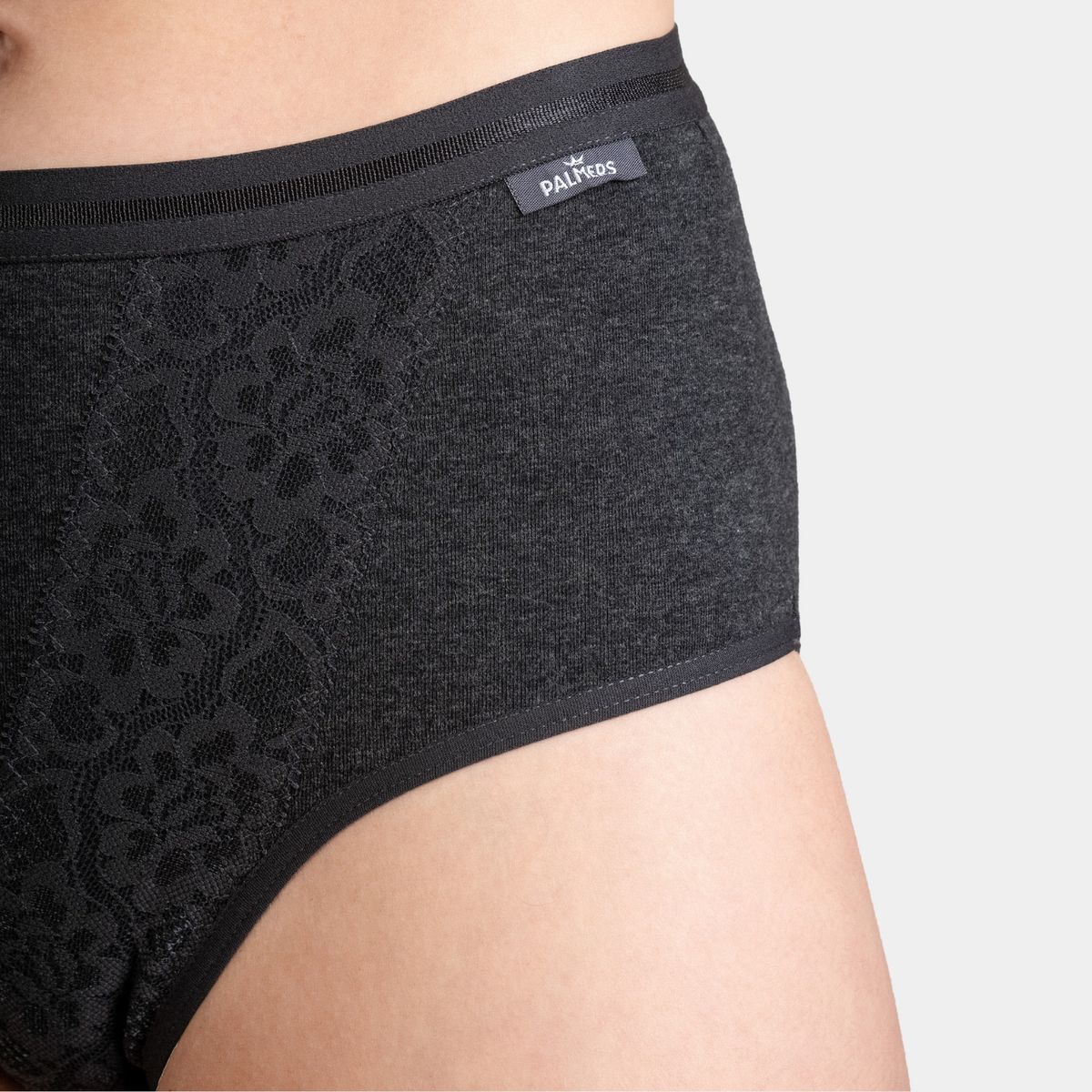 PALMERS - Pack 3 Hikini Algodón Con Encaje Mujer Palmers