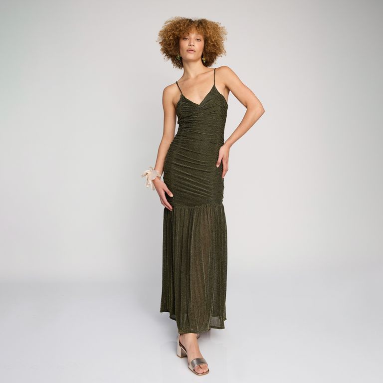 MUTH Vestido Fiesta Largo Mujer