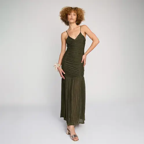 MUTH - Vestido Fiesta Largo Mujer