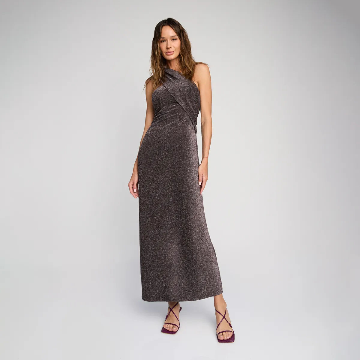 MUTH - Vestido Fiesta Largo Mujer Muth