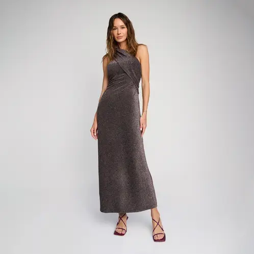 MUTH - Vestido Fiesta Largo Mujer