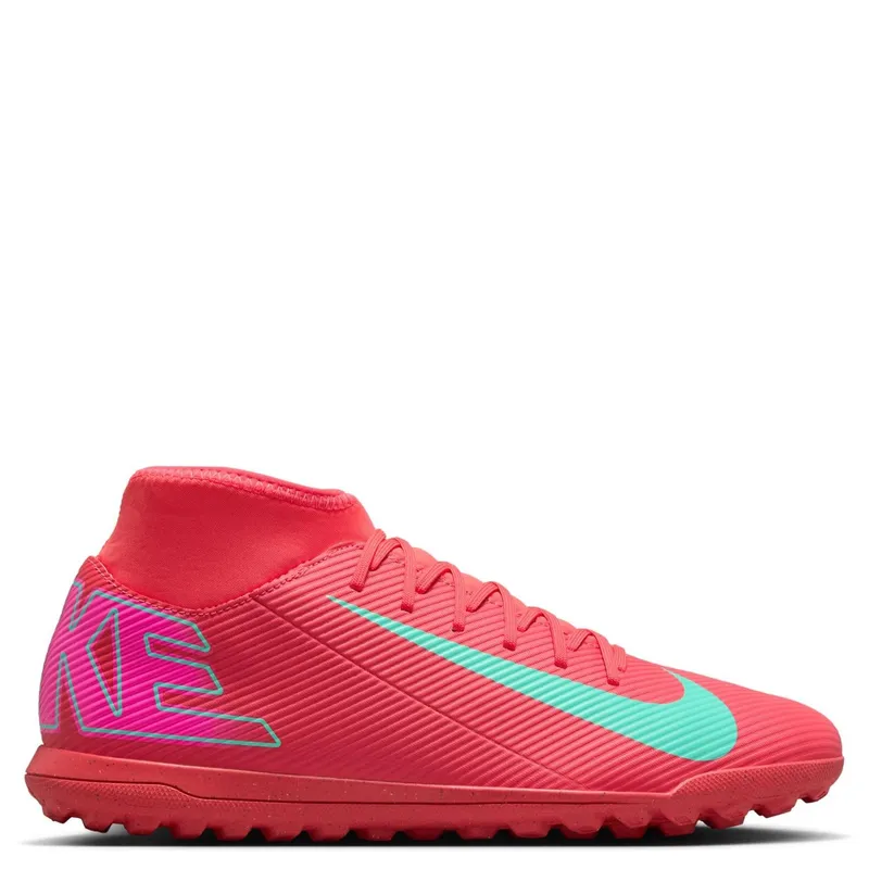 NIKE - Superfly 10 Club Tf Zapatilla Fútbol Hombre Naranjo Nike