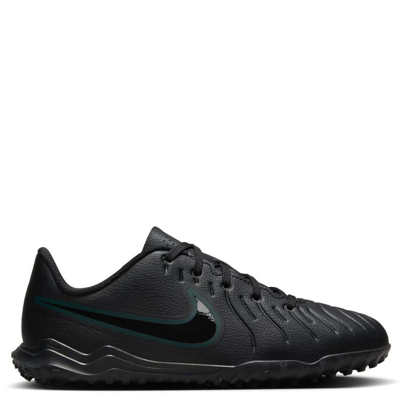 NIKE - Jr Legend 10 Club Tf Nike Negro 3 Zapatilla Fútbol Niño Negro (34 A 37.5) Nike
