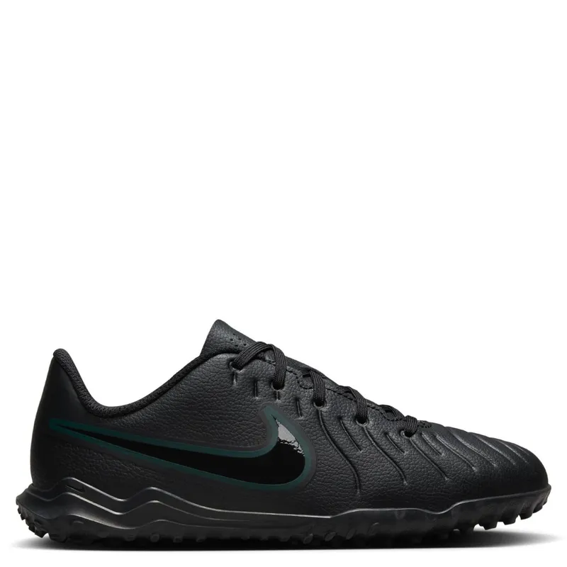 NIKE - Jr Legend 10 Club Tf Nike Negro 3 Zapatilla Fútbol Niño Negro (34 A 37.5) Nike
