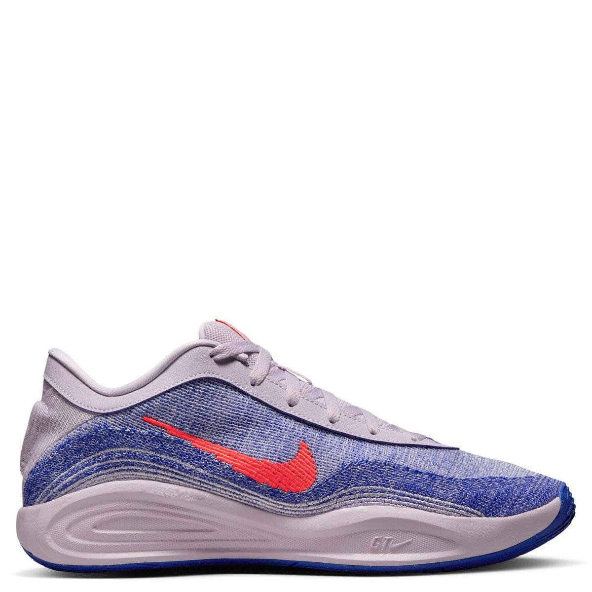 NIKE - G.T. Hustle Academy Zapatilla Básquetbol Hombre Violeta Nike