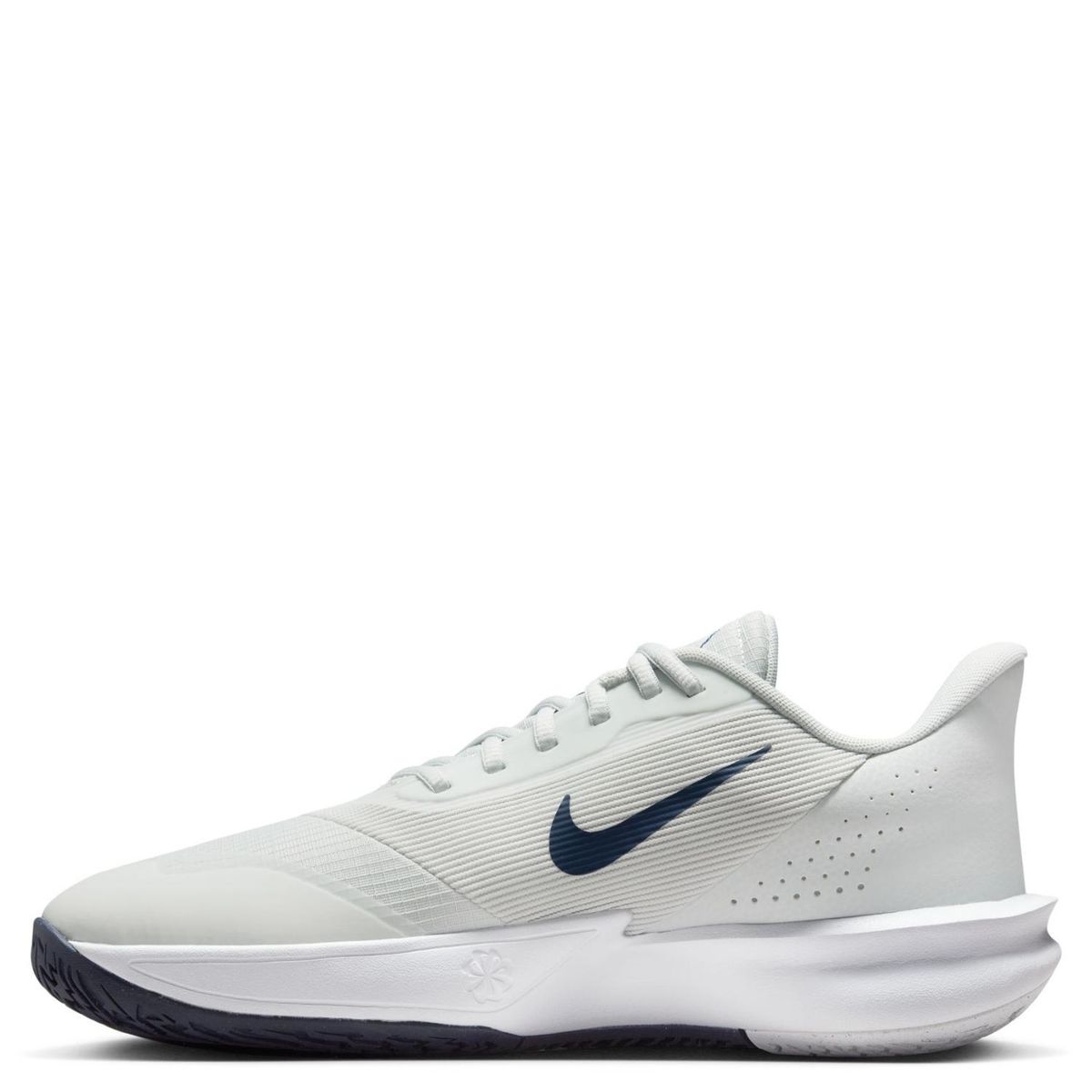NIKE - Precision VII Zapatilla Básquetbol Hombre Negro Nike