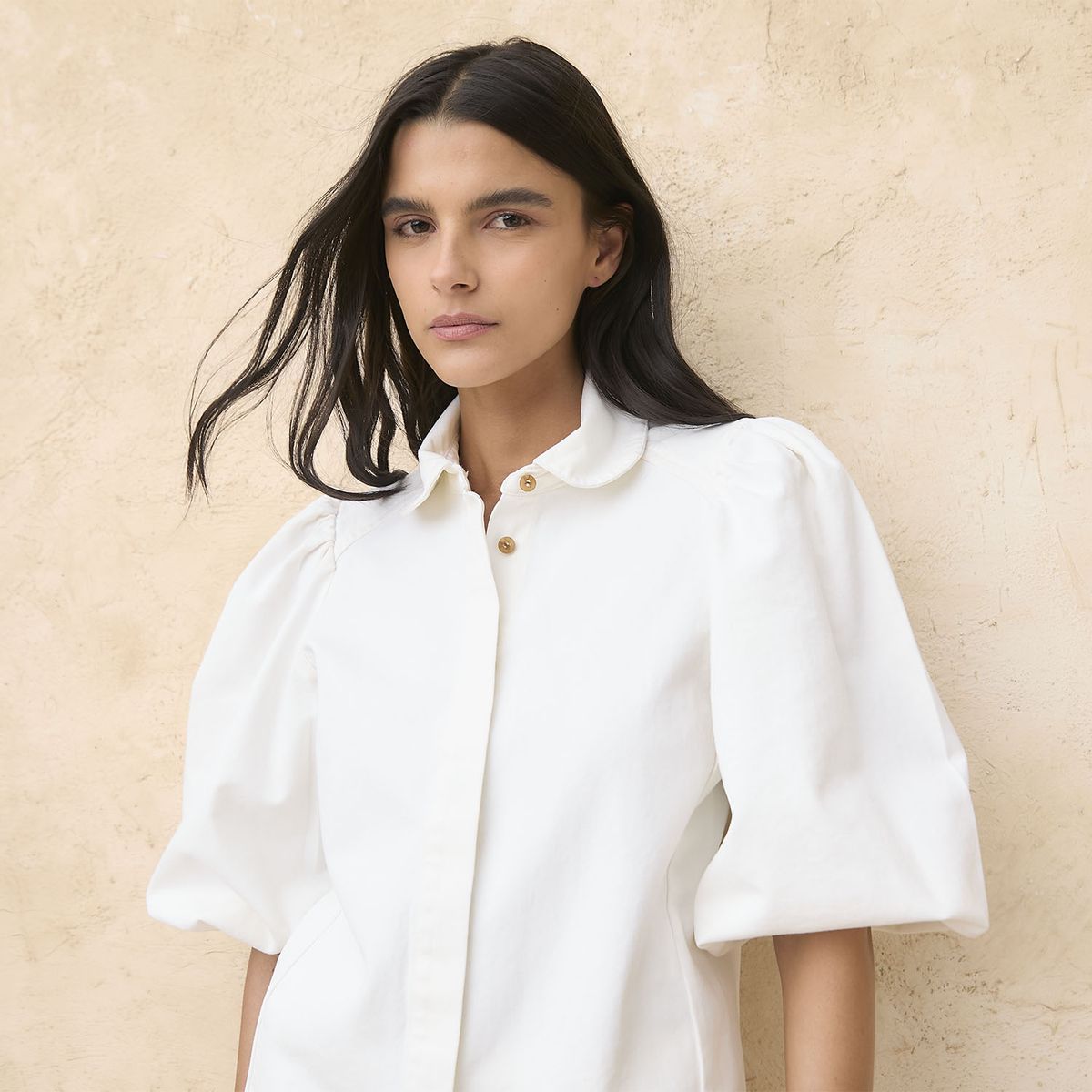 BASEMENT - Blusa Algodón Mujer Basement