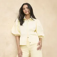 Blusa Algodón Mujer