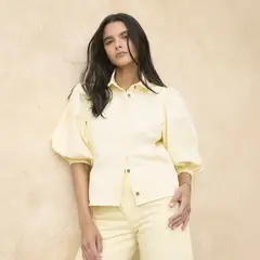 BASEMENT - Blusa Algodón Mujer