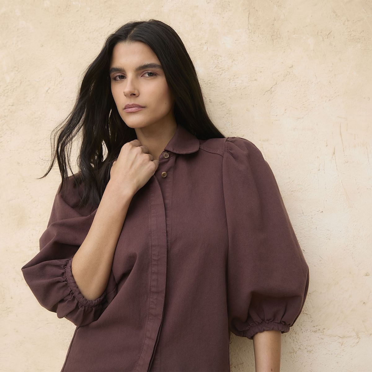 BASEMENT - Blusa Algodón Mujer Basement