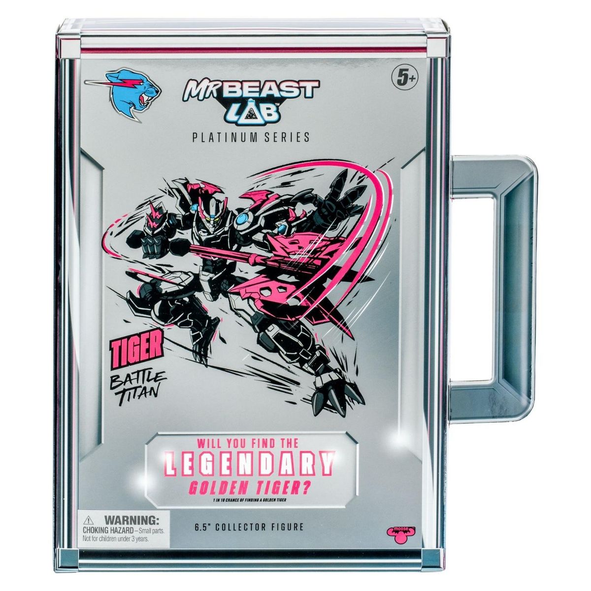 MR BEAST - Mr Beast Lab Figura Coleccio Mr Beast