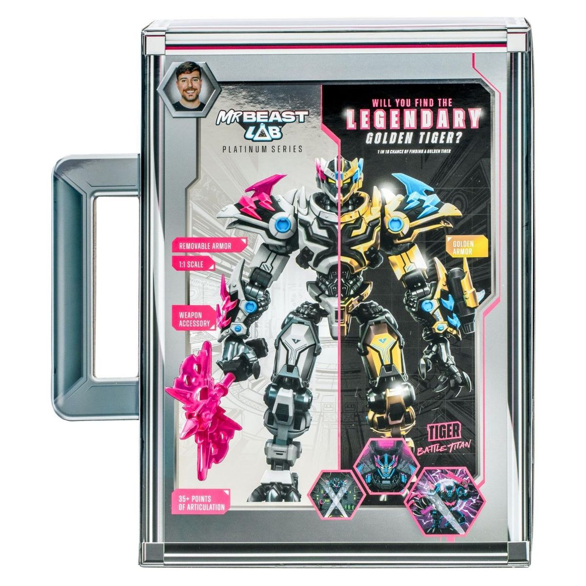 MR BEAST - Mr Beast Lab Figura Coleccio Mr Beast