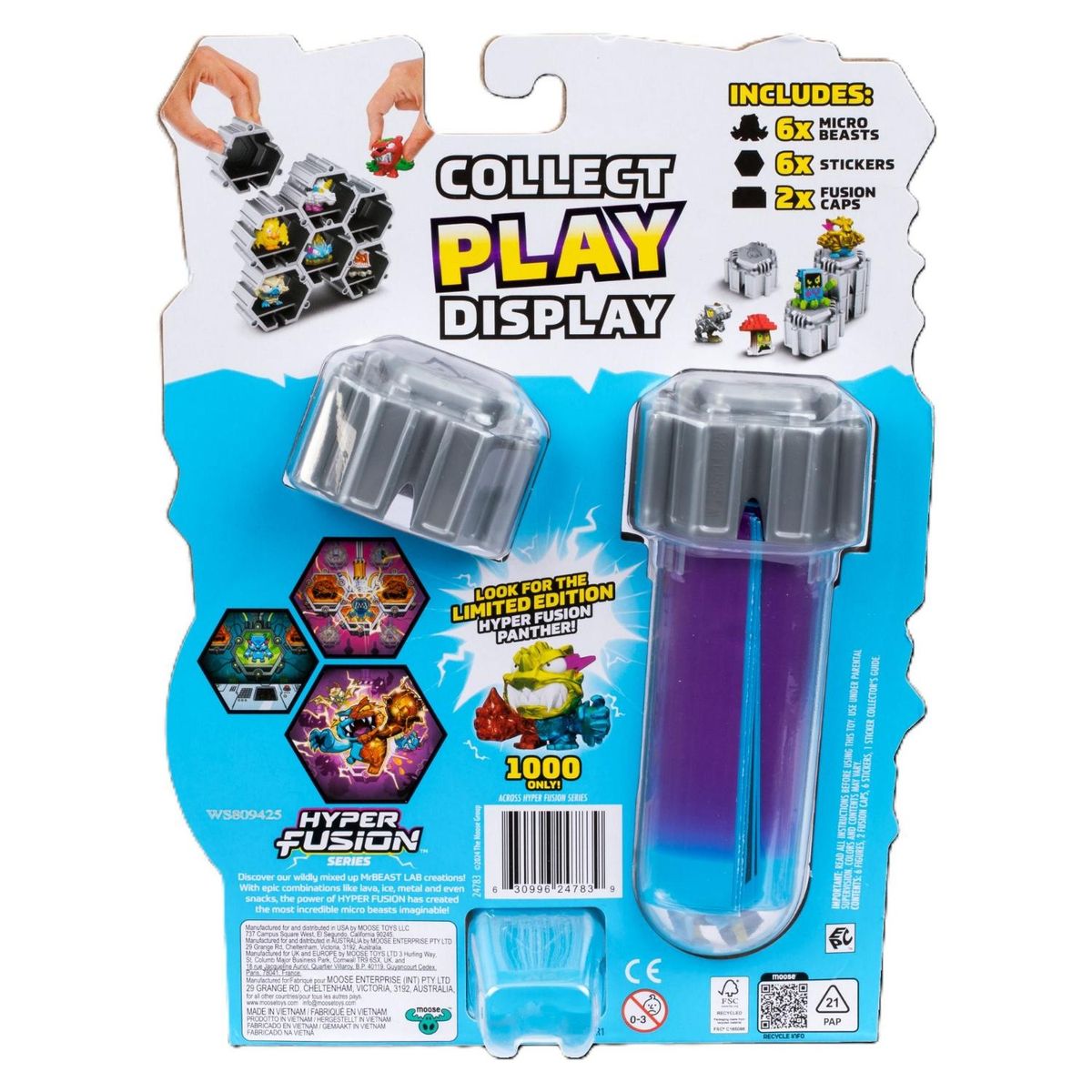 MR BEAST - Mr Beast Lab Swarms Lab 6-Uni Mr Beast