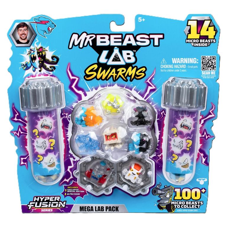 Swarms S3 Mega Mr Beast